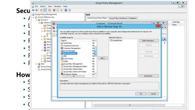 27 Windows2012 Group Policy 3 смотреть онлайн