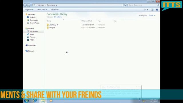 How to configure Roaming and Mandatory Profile in Server 2012 R2 смотреть онлайн