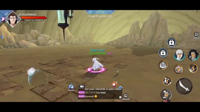 Bleach Mobile 3D - Gameplay Part 38 - Endless Trail 100 stage - (ios, android) - ZeyGamminG Officia смотреть онлайн