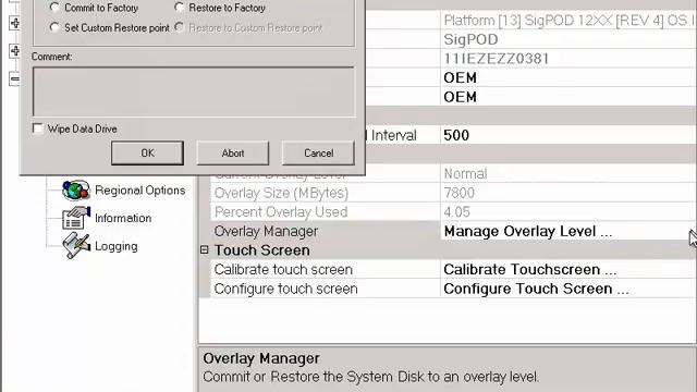 Commit a Windows XPe System to Factory Settings смотреть онлайн