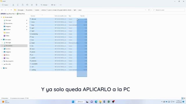 ¡¡Mejor cursor para Windows 11 GRATIS!! смотреть онлайн