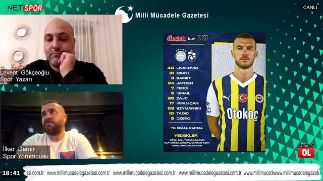 #CANLI Fenerbahçe - Trabzon spor Maç önü canlı yayın (levent Gökçeoğlu & İlker Demir) #netspor смотреть онлайн