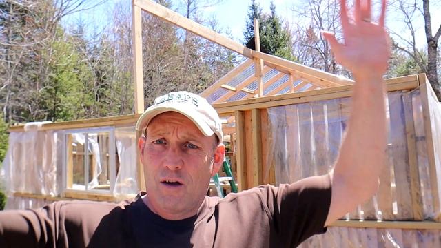 The Great Greenhouse Build 2020/21 - Its Got to Come Down! смотреть онлайн