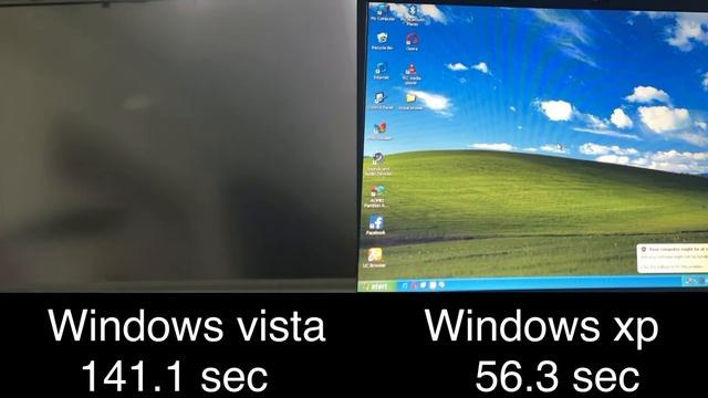 Windows xp speed vs Windows vista speed in 2022 смотреть онлайн