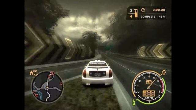 Need for Speed: Most Wanted (2005) Challenge Series No. 17 смотреть онлайн