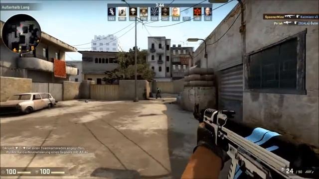 CS:GO AK-47 Vulcan Showcase | SpoonerMine смотреть онлайн