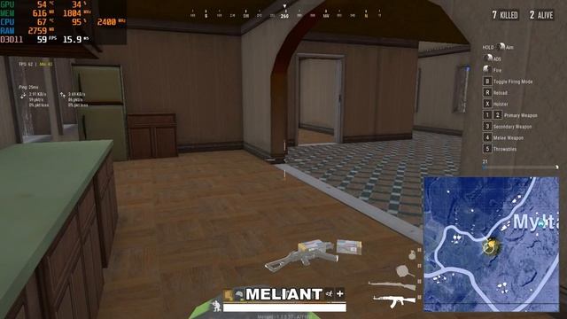 PUBG Lite on Ultra & Lighting OFF (GTX 460 768MB) for Potato PC смотреть онлайн