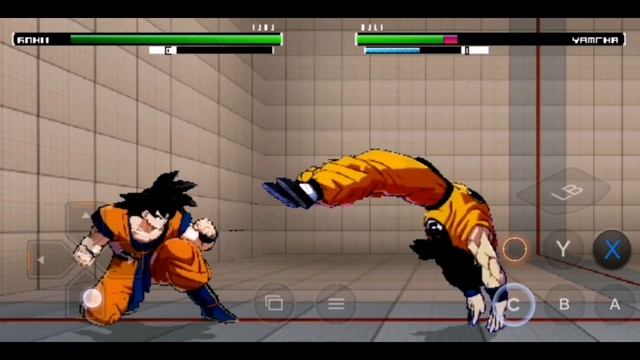 DBFZ Goku NV (DirectX) - Exagear Android Gameplay смотреть онлайн