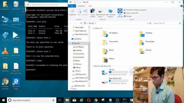 How to make bootable pendrive without any software смотреть онлайн