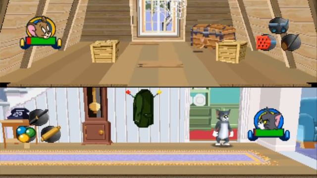 Tom and Jerry in House Trap Sony Playstation Gameplay Part #2 смотреть онлайн