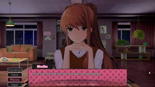 Monika After Story. Monika sobre perder o festival. смотреть онлайн