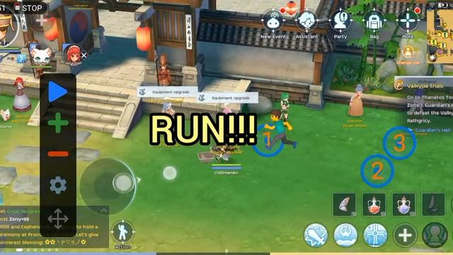 fast arrow convert using autoclicker in Ragnarok eternal love. смотреть онлайн