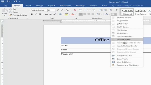 Microsoft word 2016/Lecture 5/Bullets and numbering/alignment,Style Group,Editing Group смотреть онлайн