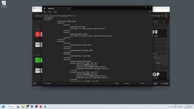 Add custom RTMP service to ATEM Mini series - ATEM Tutorial смотреть онлайн