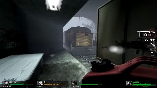 Left4dead 1 - Cosecha de Sangre Parte 3 - Puente - Gameplay смотреть онлайн