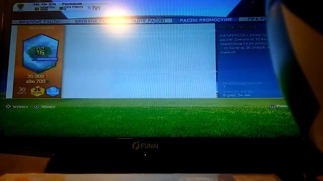 Fifa 16 - Otwieranie paczek na urodziny futa #1 смотреть онлайн