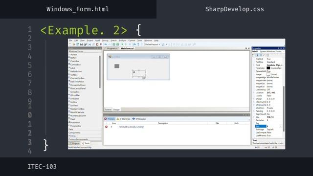 HScrollBar - C# Windows Forms Control смотреть онлайн