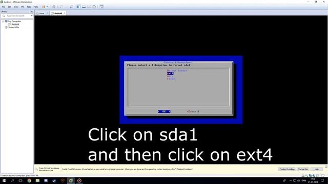How to install Android In VMWare Workstation 14 смотреть онлайн