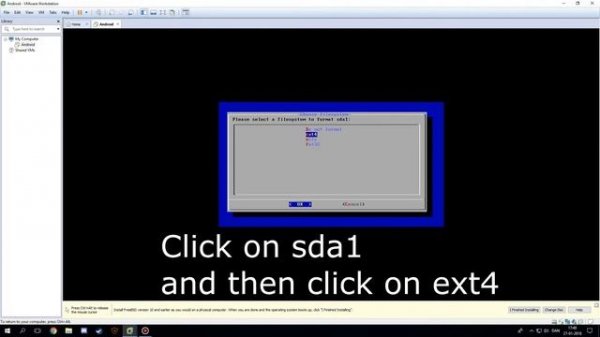 How to install Android In VMWare Workstation 14