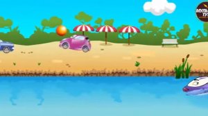 БОЛЬШОЙ мультик про ДЖИП. Мультики про машинки ЦЕЛАЯ серия. Гонки. Мультфильм для мальчиков без сло