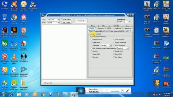GSM aladdin v2 1.42 crack full work .....