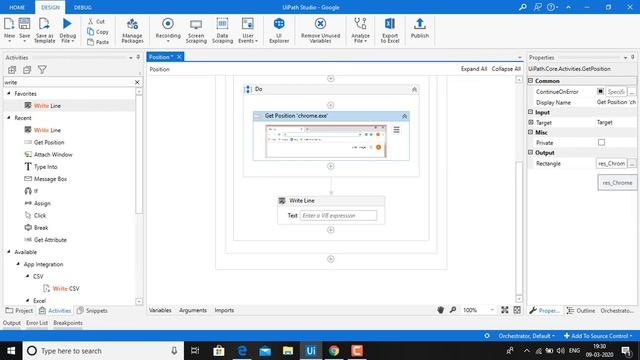 UiPath Get Position and Move Window Application in UiPath | UiPath Tutorial смотреть онлайн