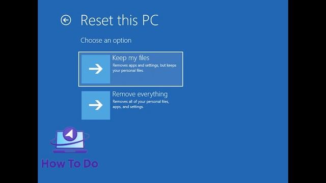 Le Moyen le Plus Simple de Réinitialiser Windows 11/Windows 10 смотреть онлайн