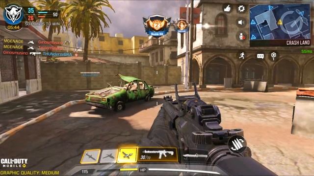 Call of Duty: Mobile - Mobile Gameplay Walkthrough Part 2 (iOS, Android) смотреть онлайн