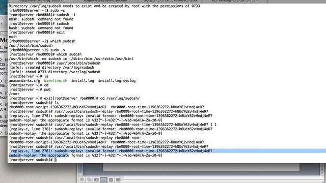 Linux: sudosh and sec team user смотреть онлайн