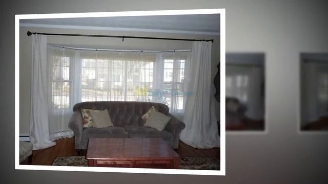[Daily Decor] Living Room Curtain Ideas for Bay Windows смотреть онлайн