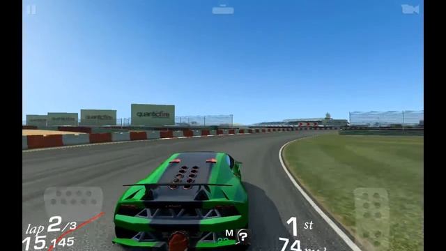 Real Racing 3 - the six element - Lamborghini Sesto Elemento - stage 8 goal 3. смотреть онлайн
