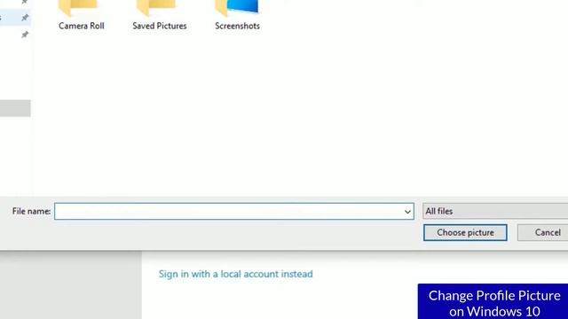 Update Your Windows 10 Laptop Login Screen & Profile Picture | Easy Guide смотреть онлайн