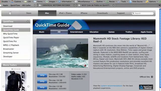 Como instalar QuickTime para reproducir películas en varios formatos смотреть онлайн