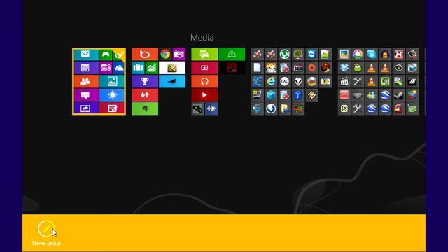Windows 8: Start Screen Navigation смотреть онлайн