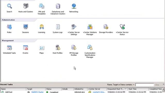 vCenter Configuring Your New Virtual Infrastructure | VMware vSphere смотреть онлайн