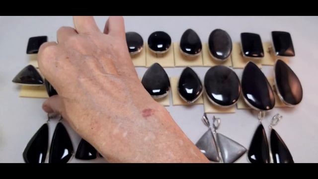 " ОБСИДИАНЫ " КОЛЬЦА И СЕРЬГИ " ЧАСТЬ 2 " смотреть онлайн