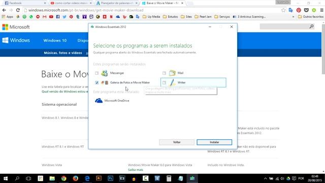 Como Instalar Movie Maker no Windows 10 смотреть онлайн