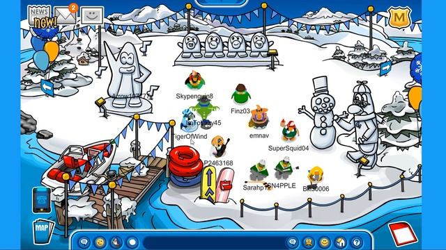 Club Penguin Rewritten Episode 32: Winter Party 2019! ☃️ смотреть онлайн