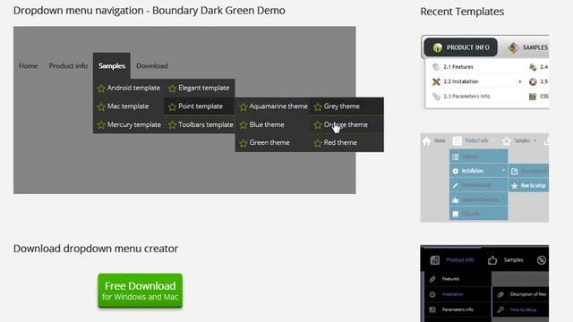 Dropdown menu - GUI wizard for Windows and Mac! смотреть онлайн