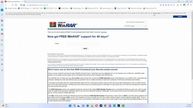 How to Password Protect WinRAR Folder/Files on Windows 11 смотреть онлайн