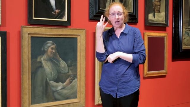 Toi Art stories in New Zealand Sign Language: Norman Garstin, Portrait of D.K. Richmond смотреть онлайн