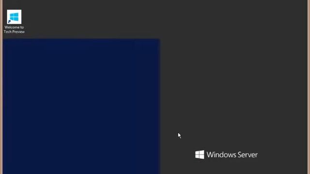 Windows Server Tech Preview Setup смотреть онлайн