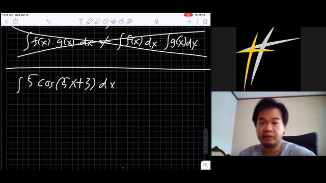 C5L3 - Formal Definition of Antiderivative and Indefinite Integral (2) смотреть онлайн