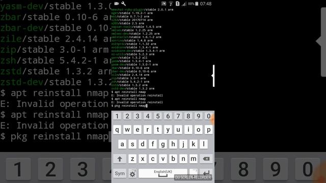How to use nmap in Termux. смотреть онлайн