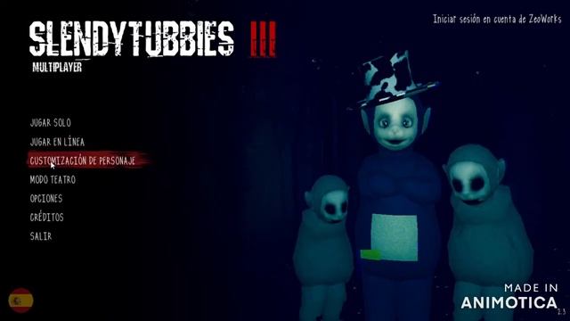 SlendyTubbies 3 en Modo MultiJugador y Sandbox смотреть онлайн