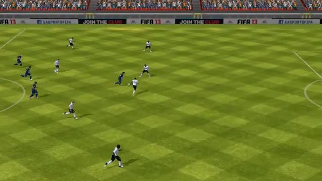 FIFA 13 iPhone/iPad - Manchester Utd vs. FC Barcelona смотреть онлайн