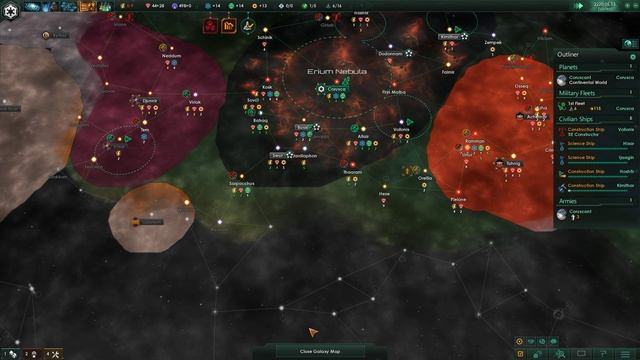 Stellaris Star Wars MOD PART 2: ALIENS EVERYWHERE смотреть онлайн