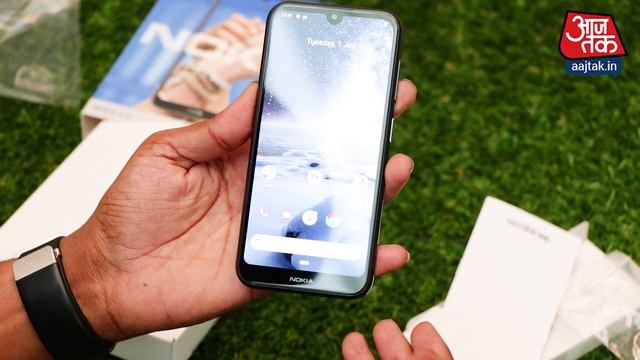 Nokia 4.2 Unboxing | First look | Hands on video смотреть онлайн
