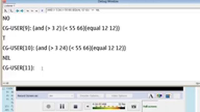 COND Function in LISP - LECTURE #5 смотреть онлайн
