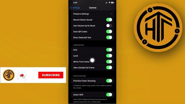 How To Turn On Level In Camera On iPhone IOS 17 (Quick And Simple) смотреть онлайн